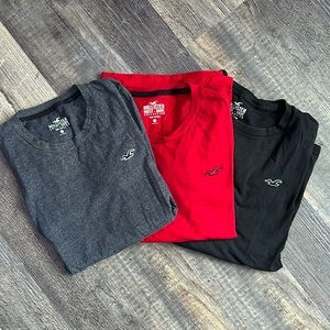 Men’s Hollister shirt bundle